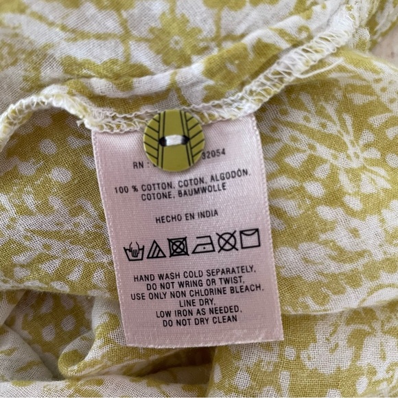 Anthropologie HEI HEI daytrip blouse top 37524 - Picture 6 of 11